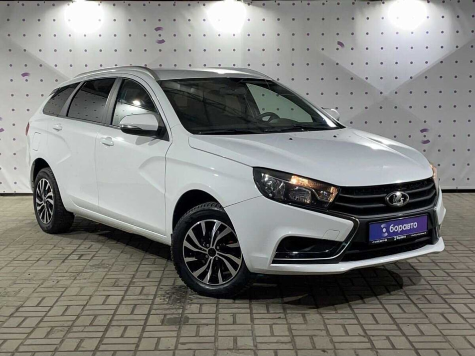 Автомобиль с пробегом LADA Vesta в городе Тамбов ДЦ - Тамбов