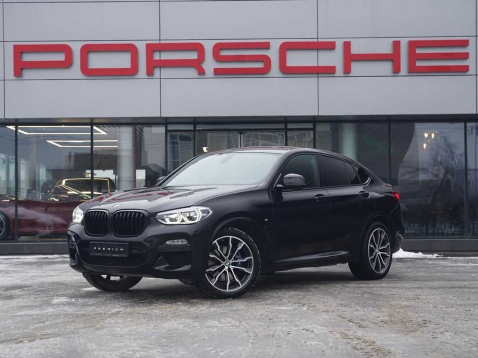 Автомобиль с пробегом BMW X4 в городе Пермь ДЦ - VERRA Premium - центр премиальных автомобилей