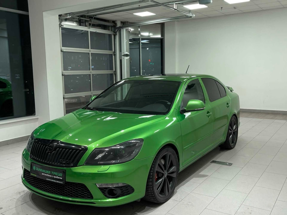 Автомобиль с пробегом ŠKODA Octavia RS 2012 в Череповец