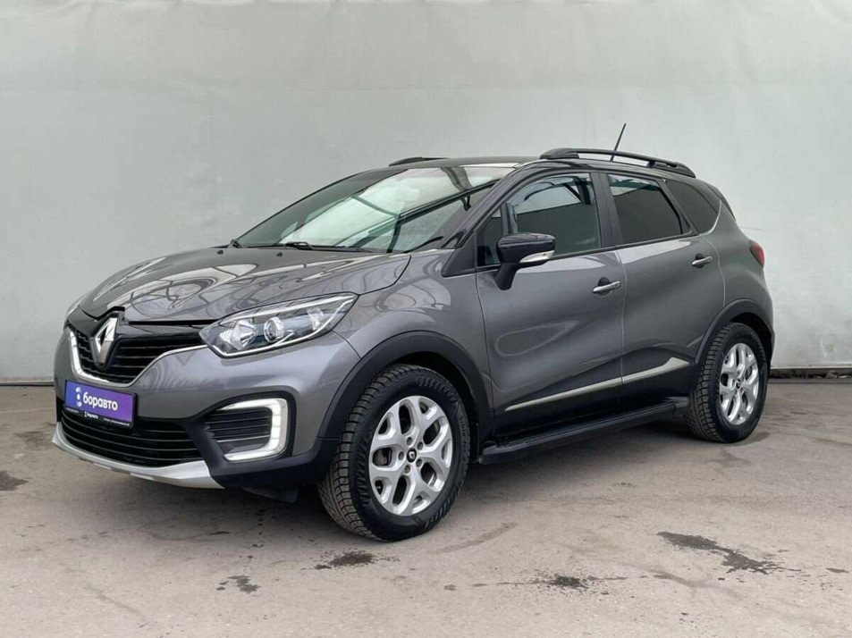 Автомобиль с пробегом Renault Kaptur в городе Липецк ДЦ - Липецк