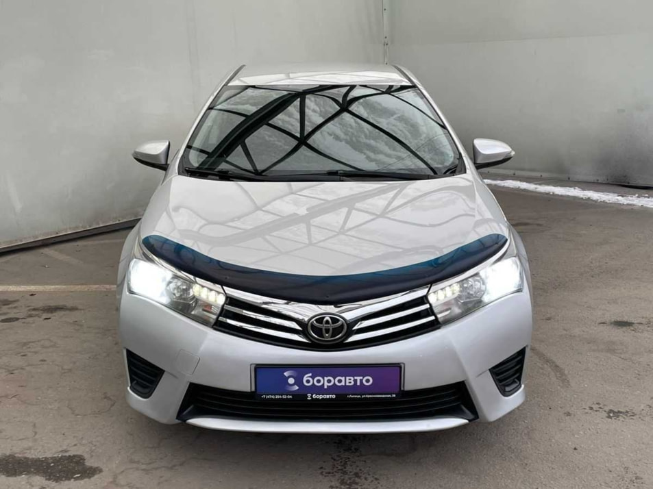 Автомобиль с пробегом Toyota Corolla в городе Липецк ДЦ - Липецк