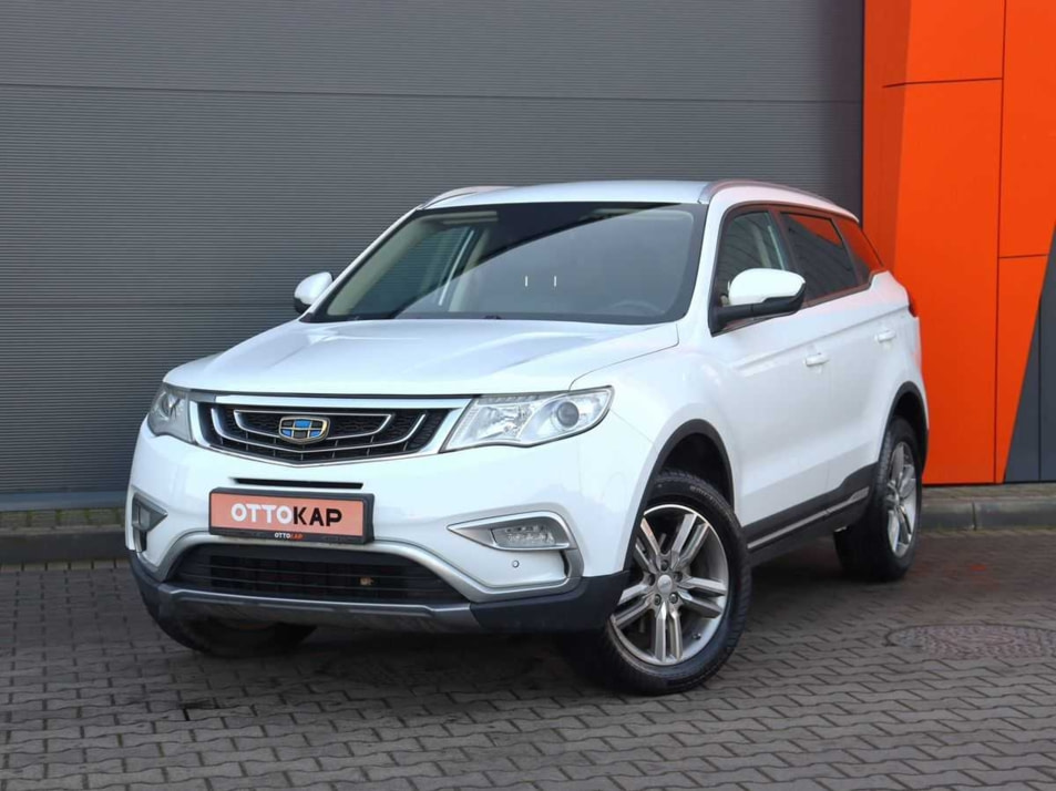 Автомобиль с пробегом Geely Atlas в городе Калининград ДЦ - ОТТОКАР