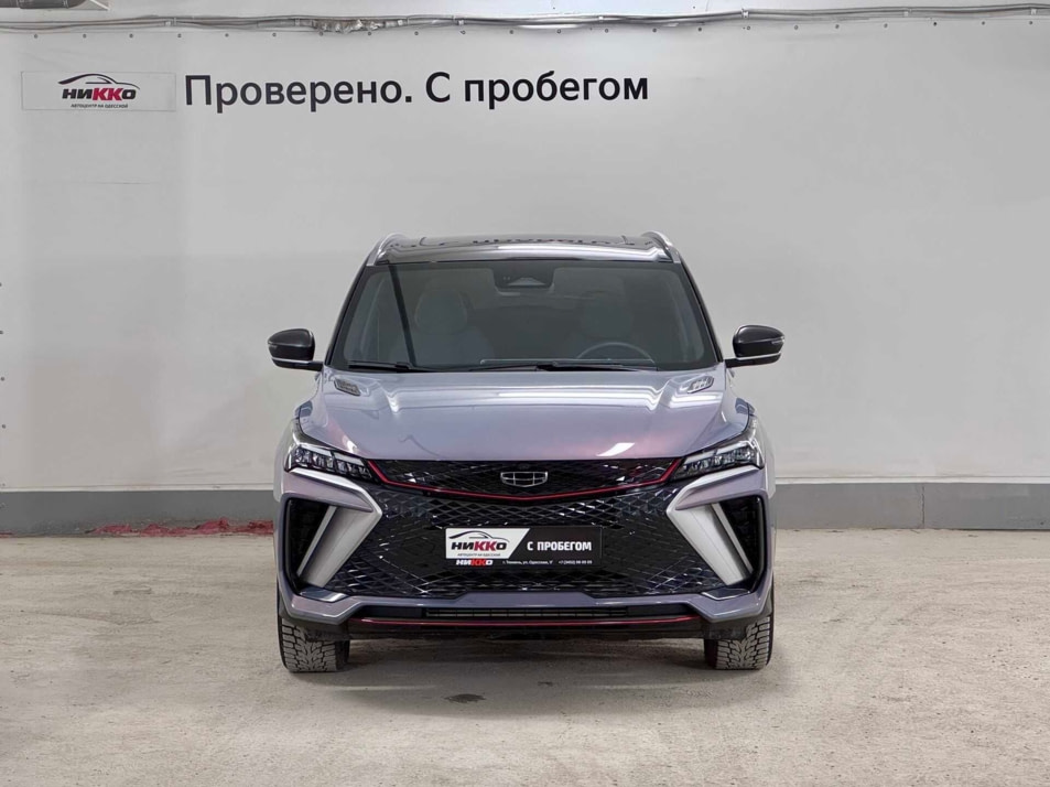 Автомобиль с пробегом Geely Coolray в городе Тюмень ДЦ - Автосалон «Никко»