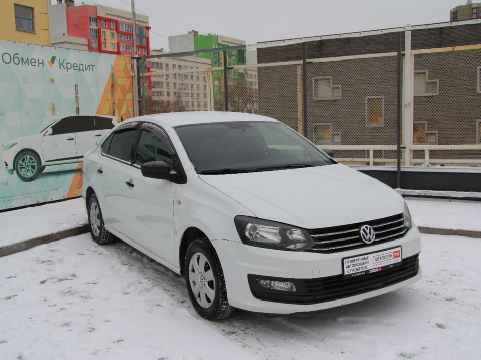 Автомобиль с пробегом Volkswagen Polo в городе Уфа ДЦ - Автосеть.РФ Уфа (ГК "Таско-Моторс")