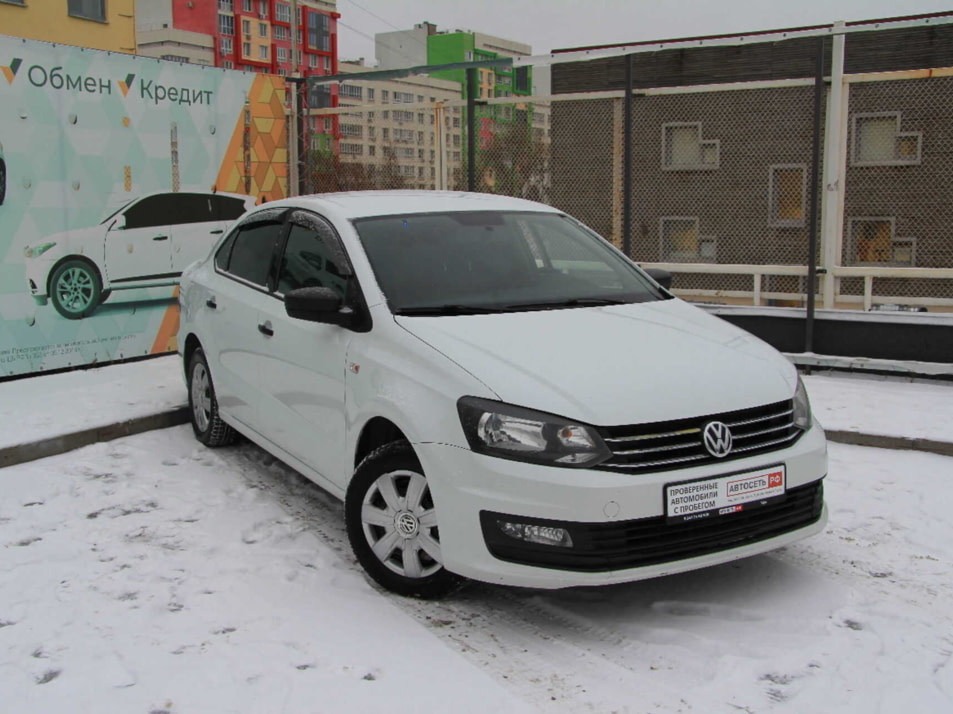 Автомобиль с пробегом Volkswagen Polo в городе Уфа ДЦ - Автосеть.РФ Уфа (ГК "Таско-Моторс")