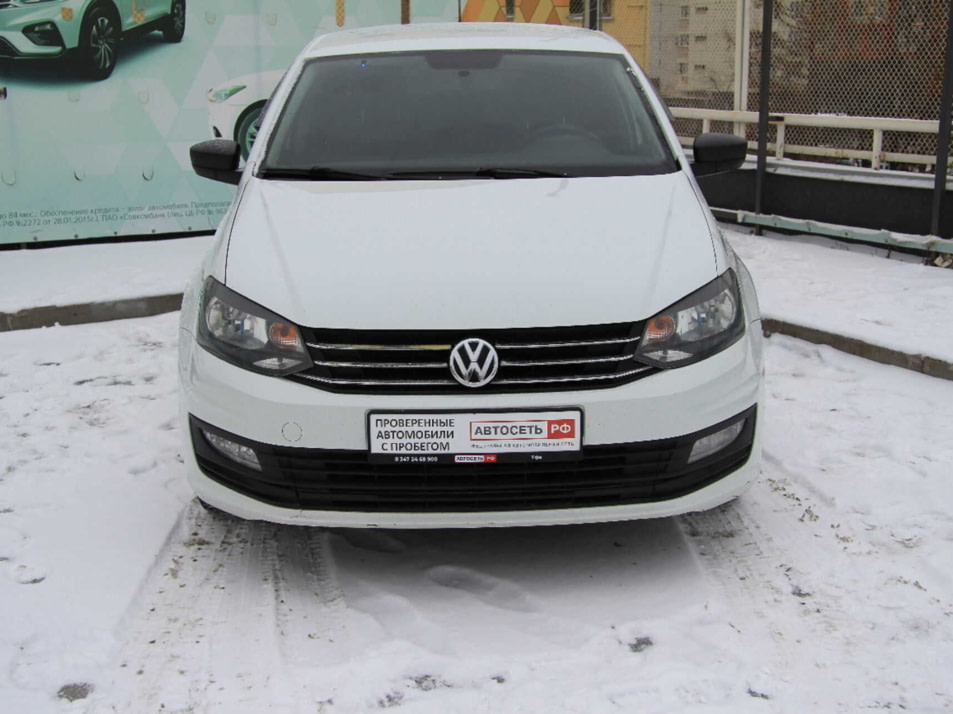 Автомобиль с пробегом Volkswagen Polo в городе Уфа ДЦ - Автосеть.РФ Уфа (ГК "Таско-Моторс")