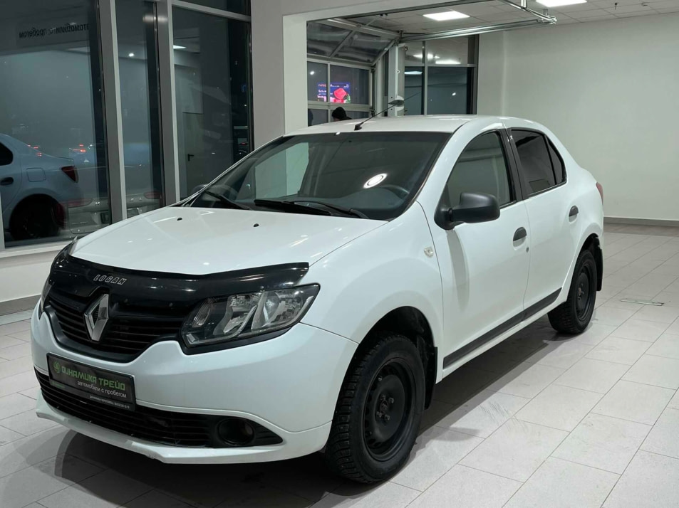 Автомобиль с пробегом Renault Logan 2014 в Череповец