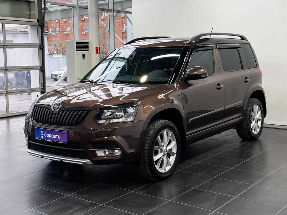 Автомобиль с пробегом ŠKODA Yeti в городе Ростов-на-Дону ДЦ - Ростов