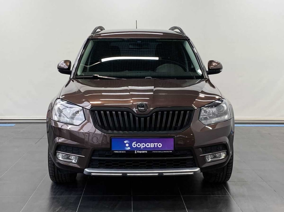 Автомобиль с пробегом ŠKODA Yeti в городе Ростов-на-Дону ДЦ - Ростов