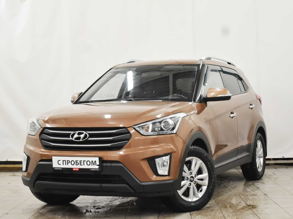 Автомобиль с пробегом Hyundai CRETA в городе Калуга ДЦ - Тойота Центр Калуга