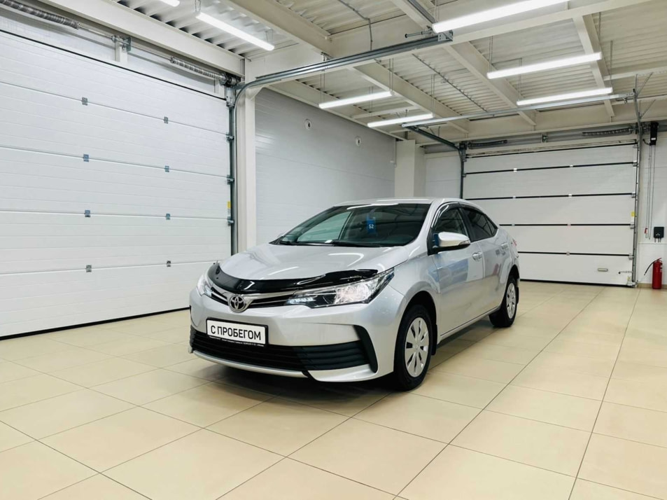 Автомобиль с пробегом Toyota Corolla в городе Абакан ДЦ - Планета Авто