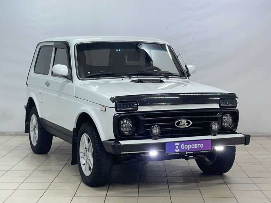 Автомобиль с пробегом LADA 4x4 в городе Воронеж ДЦ - Воронеж, 9 января