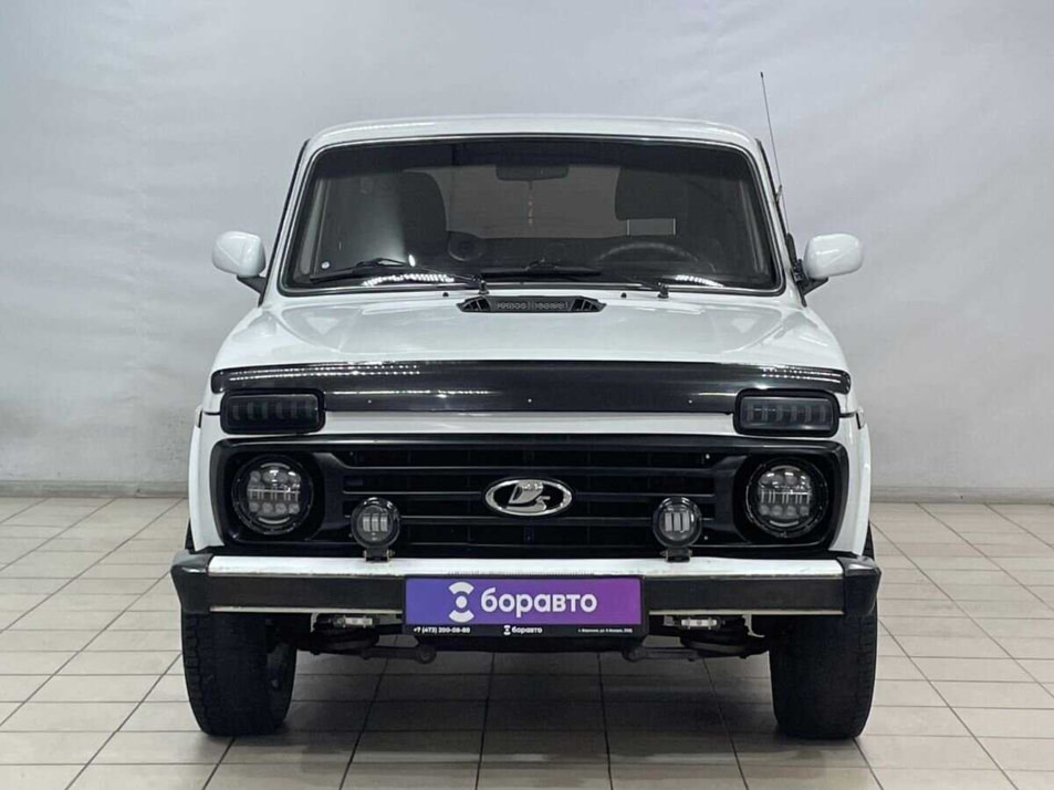 Автомобиль с пробегом LADA 4x4 в городе Воронеж ДЦ - Воронеж, 9 января