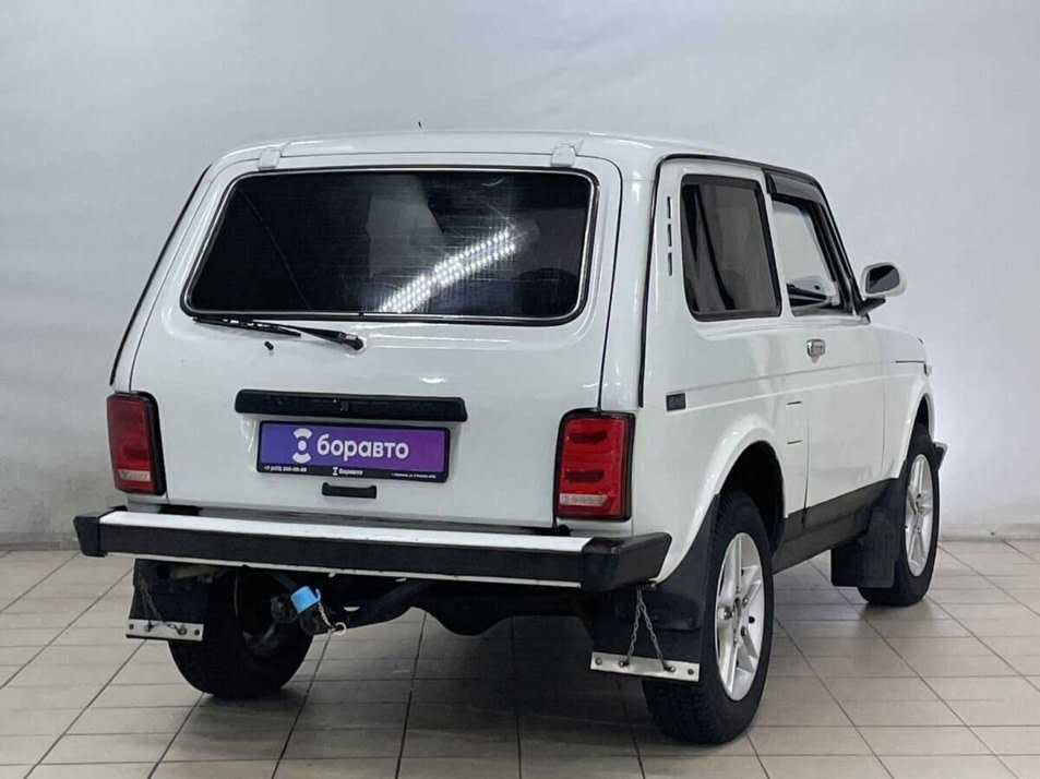 Автомобиль с пробегом LADA 4x4 в городе Воронеж ДЦ - Воронеж, 9 января