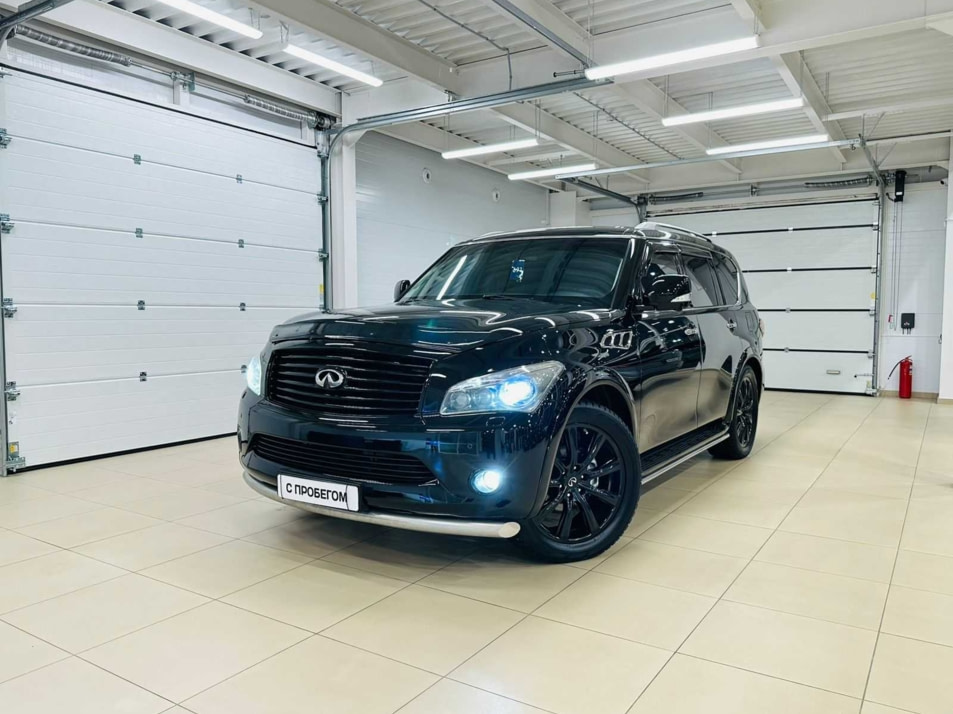 Автомобиль с пробегом Infiniti QX56 в городе Абакан ДЦ - Планета Авто