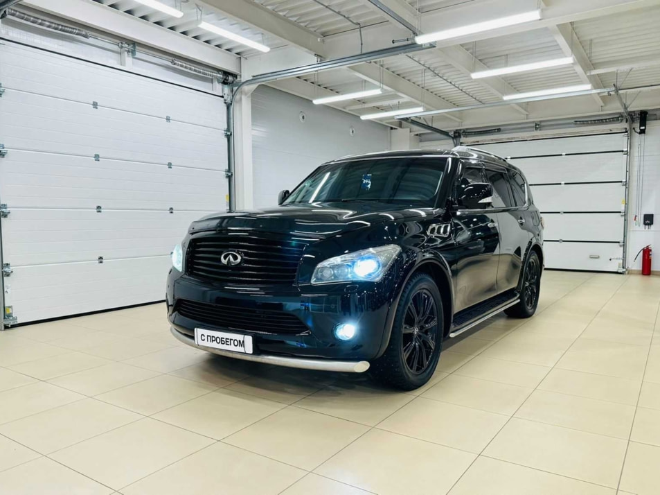 Автомобиль с пробегом Infiniti QX56 в городе Абакан ДЦ - Планета Авто