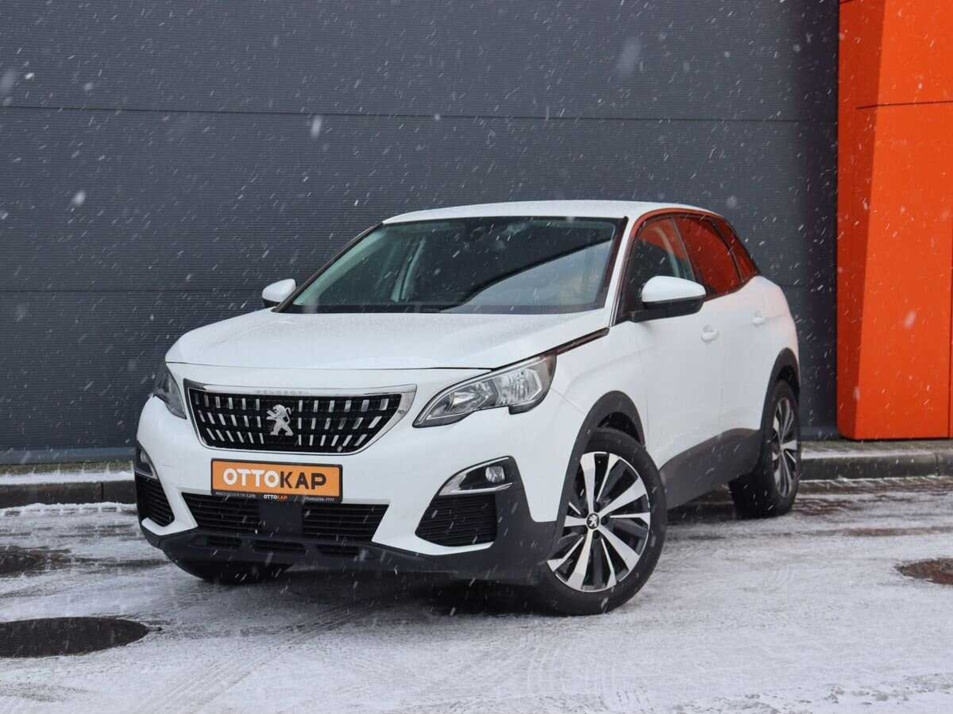 Автомобиль с пробегом Peugeot 3008 в городе Калининград ДЦ - ОТТОКАР