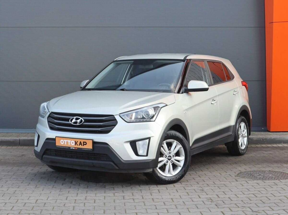 Автомобиль с пробегом Hyundai CRETA в городе Калининград ДЦ - ОТТОКАР