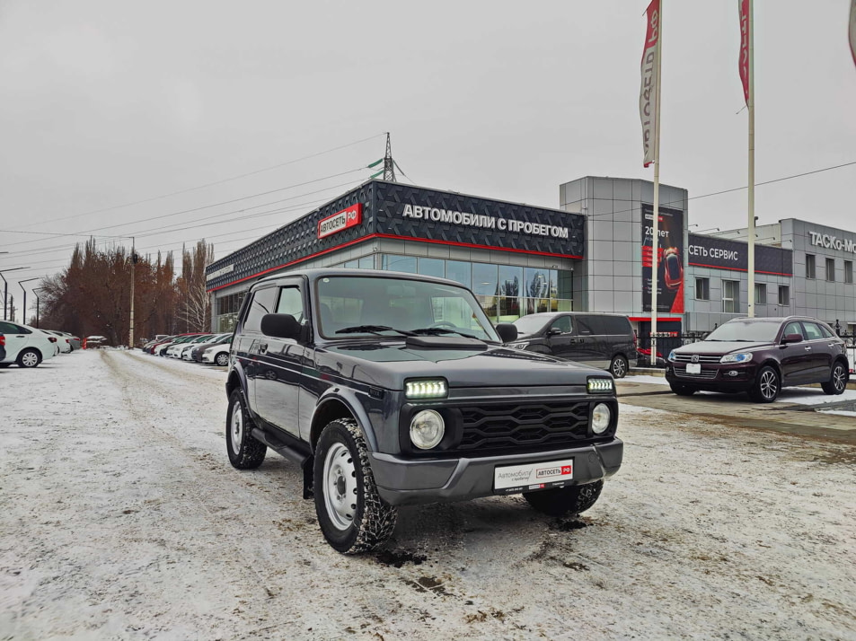 Автомобиль с пробегом LADA 2121 (4x4) в городе Стерлитамак ДЦ - Автосеть.РФ Стерлитамак (ГК "Таско-Моторс")