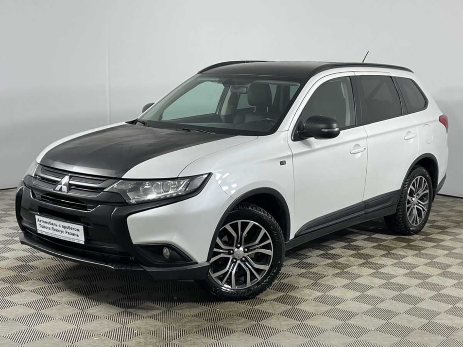 Автомобиль с пробегом Mitsubishi Outlander в городе Рязань ДЦ - Тойота Центр Рязань