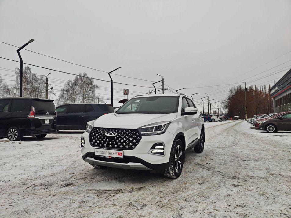 Автомобиль с пробегом Chery Tiggo 4 Pro в городе Стерлитамак ДЦ - Автосеть.РФ Стерлитамак (ГК "Таско-Моторс")