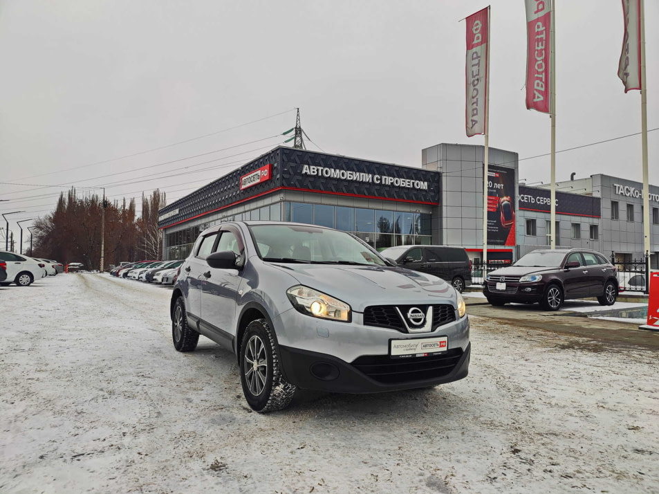 Автомобиль с пробегом Nissan Qashqai в городе Стерлитамак ДЦ - Автосеть.РФ Стерлитамак (ГК "Таско-Моторс")