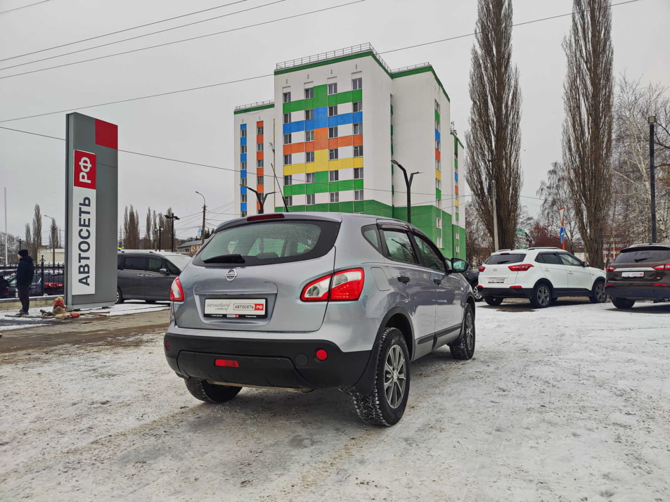 Автомобиль с пробегом Nissan Qashqai в городе Стерлитамак ДЦ - Автосеть.РФ Стерлитамак (ГК "Таско-Моторс")