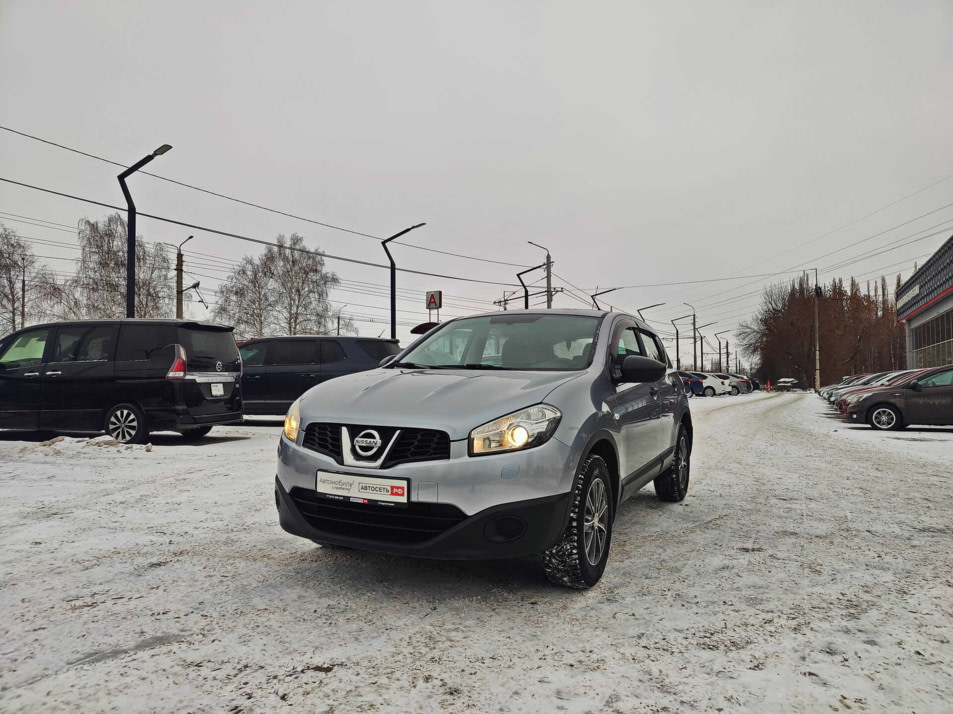 Автомобиль с пробегом Nissan Qashqai в городе Стерлитамак ДЦ - Автосеть.РФ Стерлитамак (ГК "Таско-Моторс")