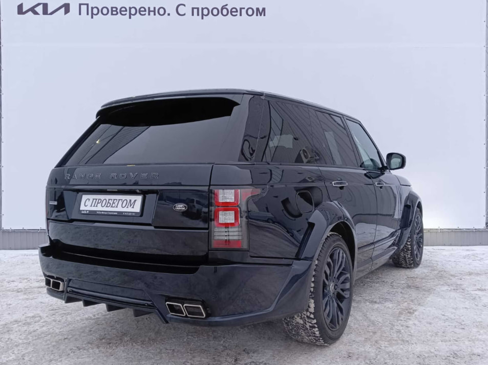 Автомобиль с пробегом Land Rover Range Rover в городе Стерлитамак ДЦ - Киа Таско-Моторс авто с пробегом