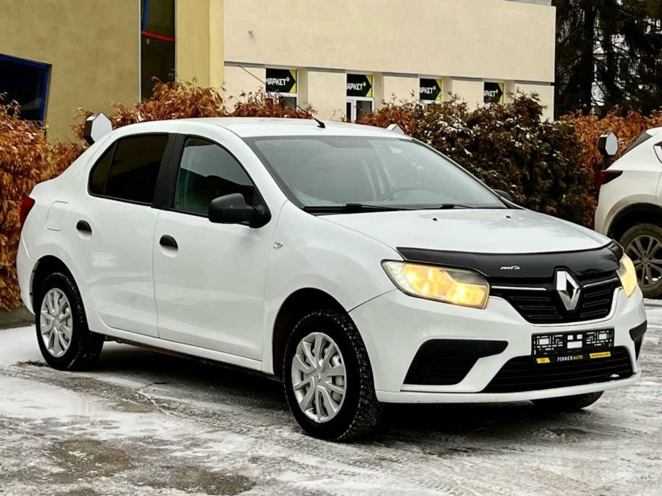 Автомобиль с пробегом Renault Logan в городе Самара ДЦ - Pioner AUTO Trade In Центр Самара