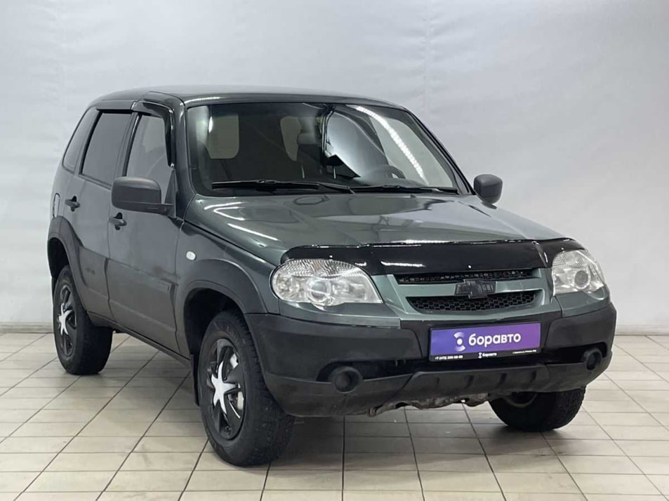 Автомобиль с пробегом Chevrolet Niva в городе Воронеж ДЦ - Воронеж, 9 января