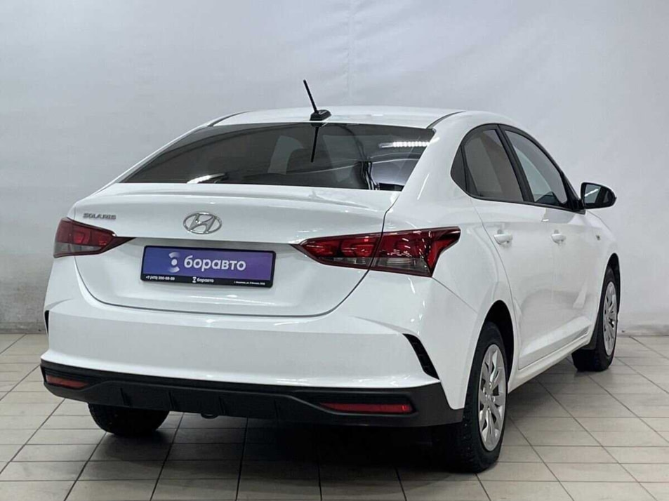 Автомобиль с пробегом Hyundai Solaris в городе Воронеж ДЦ - Воронеж, 9 января