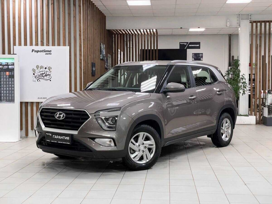 Автомобиль с пробегом Hyundai CRETA в городе Тверь ДЦ - AUTO-PAPATIME