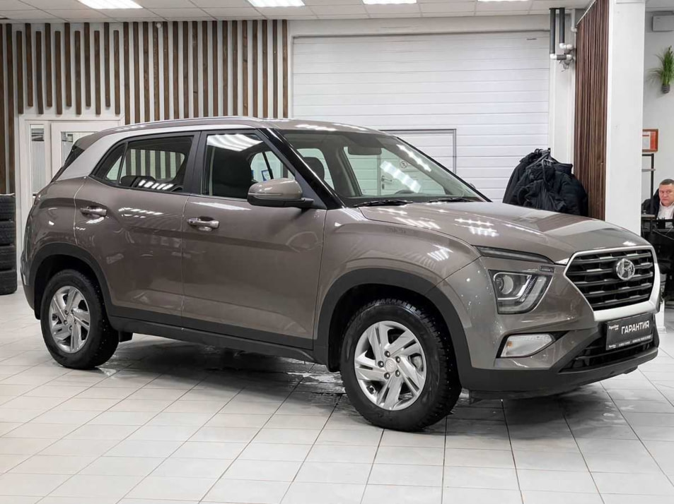 Автомобиль с пробегом Hyundai CRETA в городе Тверь ДЦ - AUTO-PAPATIME