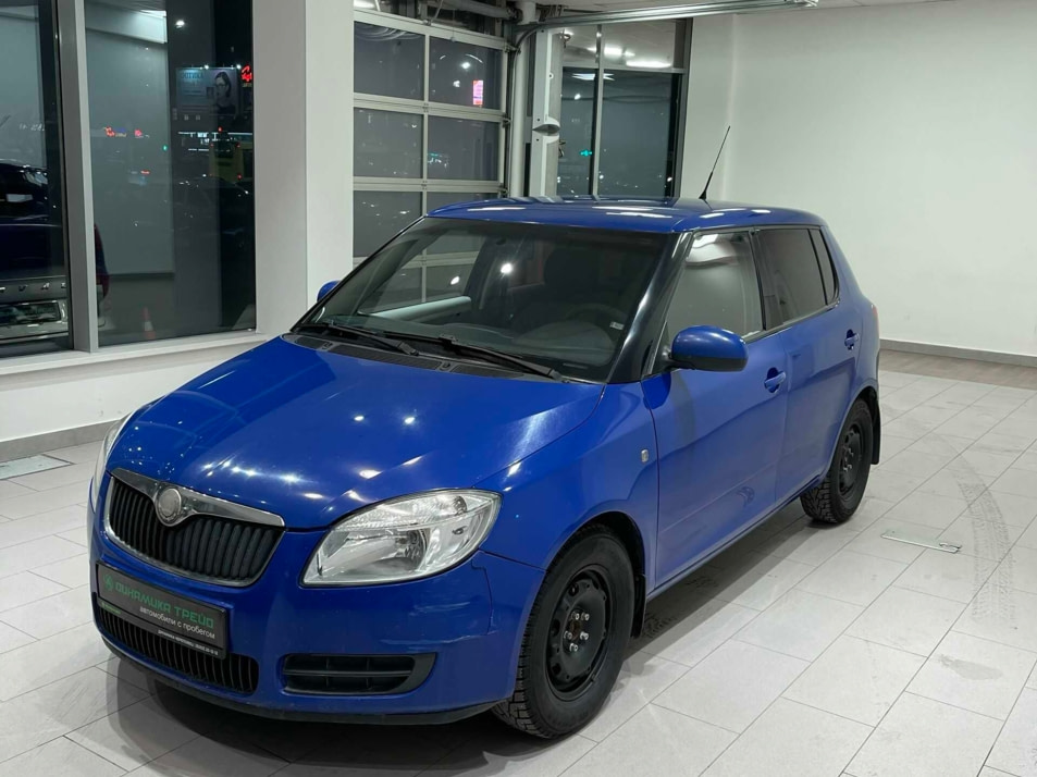 Автомобиль с пробегом ŠKODA Fabia 2008 в Череповец