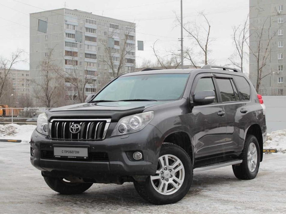 Автомобиль с пробегом Toyota Land Cruiser Prado в городе Екатеринбург ДЦ - Свободный склад USED (Ленд Ровер Автоплюс / Volvo Car Краснолесье) (с пробегом)