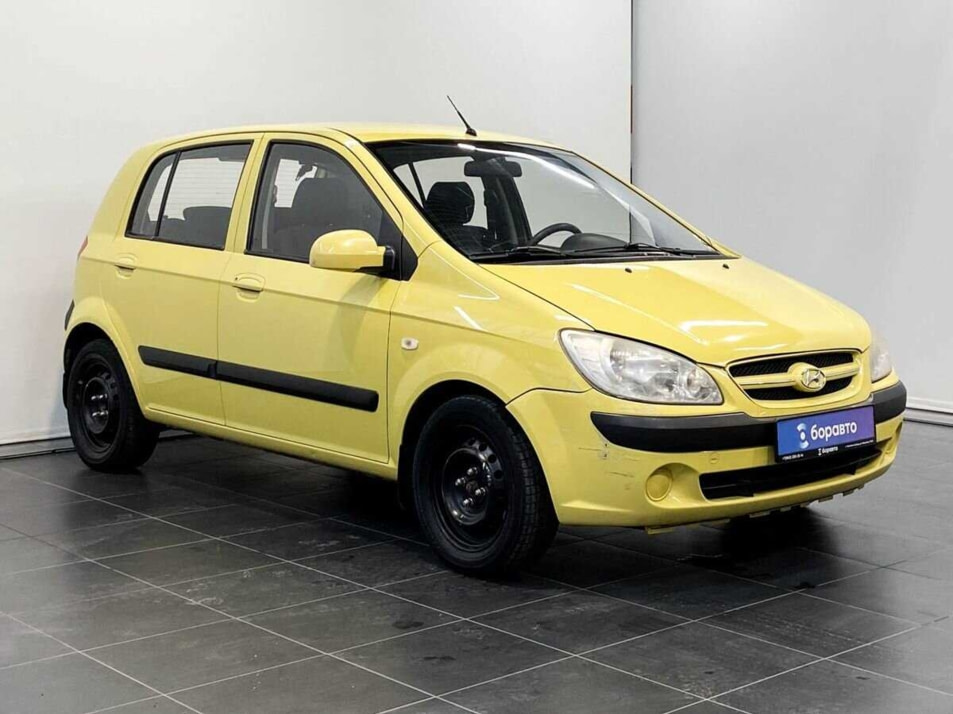 Автомобиль с пробегом Hyundai Getz в городе Ростов-на-Дону ДЦ - Ростов