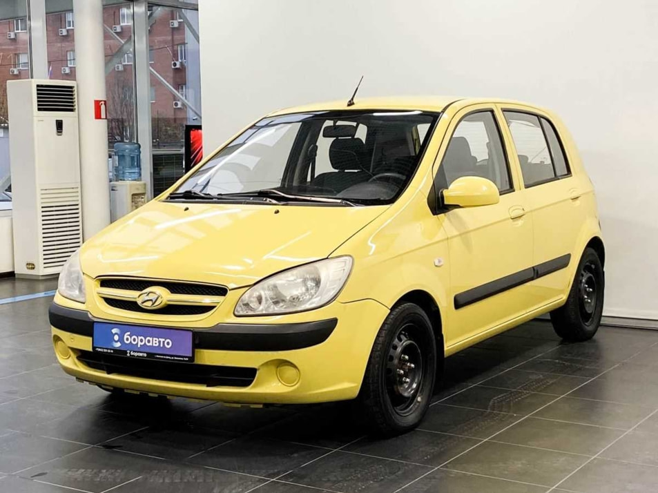 Автомобиль с пробегом Hyundai Getz в городе Ростов-на-Дону ДЦ - Ростов