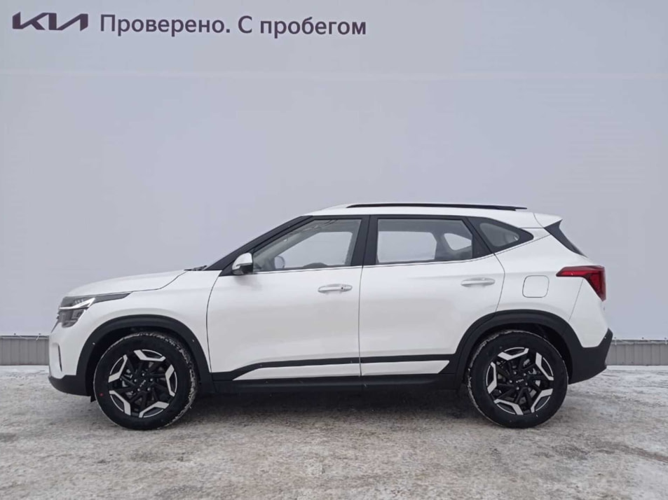 Автомобиль с пробегом Kia Seltos в городе Стерлитамак ДЦ - Киа Таско-Моторс авто с пробегом