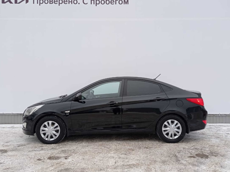 Автомобиль с пробегом Hyundai Solaris в городе Стерлитамак ДЦ - Киа Таско-Моторс авто с пробегом