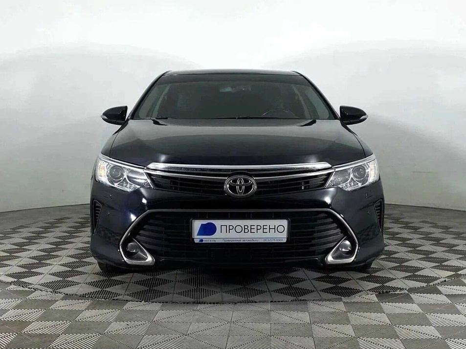 Автомобиль с пробегом Toyota Camry в городе Мурманск ДЦ - Аксель Автомобили с пробегом