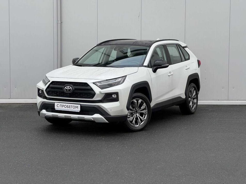 Автомобиль с пробегом Toyota RAV4 в городе Калининград ДЦ - Тойота Центр Калининград