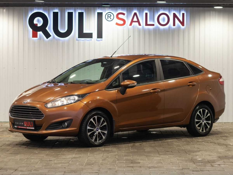 Автомобиль с пробегом FORD Fiesta в городе Иваново ДЦ - Автосалон RULI на Смирнова, 90