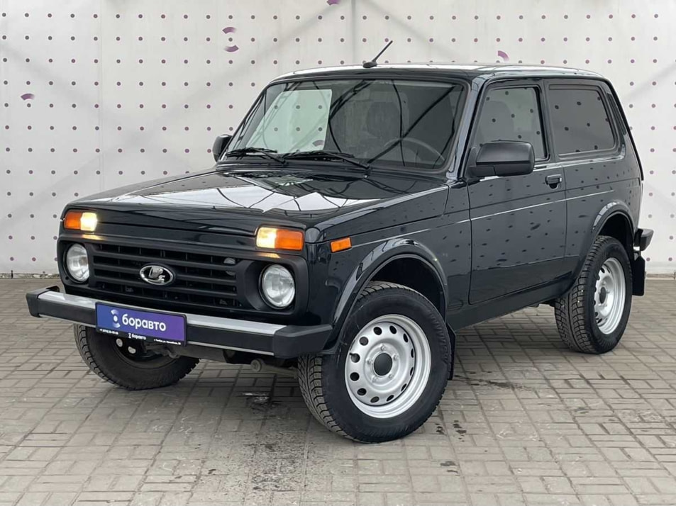 Автомобиль с пробегом LADA Niva Legend в городе Тамбов ДЦ - Тамбов