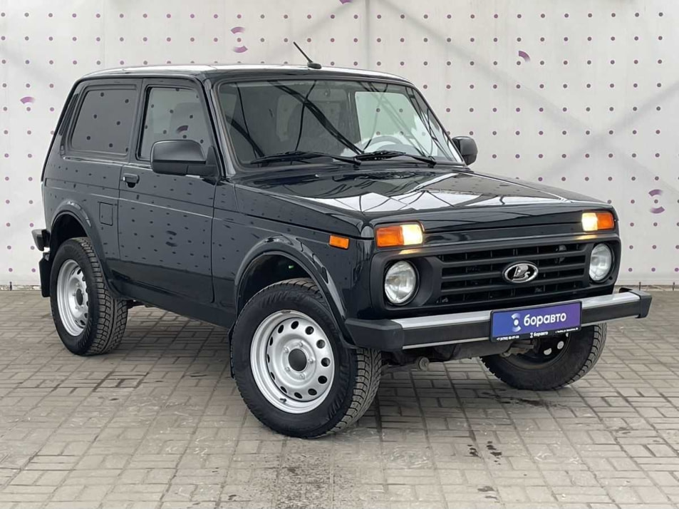 Автомобиль с пробегом LADA Niva Legend в городе Тамбов ДЦ - Тамбов