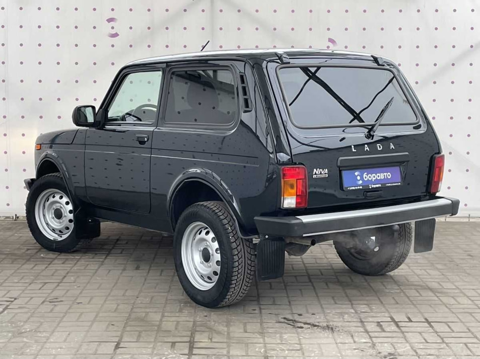 Автомобиль с пробегом LADA Niva Legend в городе Тамбов ДЦ - Тамбов