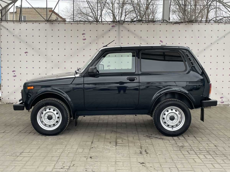 Автомобиль с пробегом LADA Niva Legend в городе Тамбов ДЦ - Тамбов