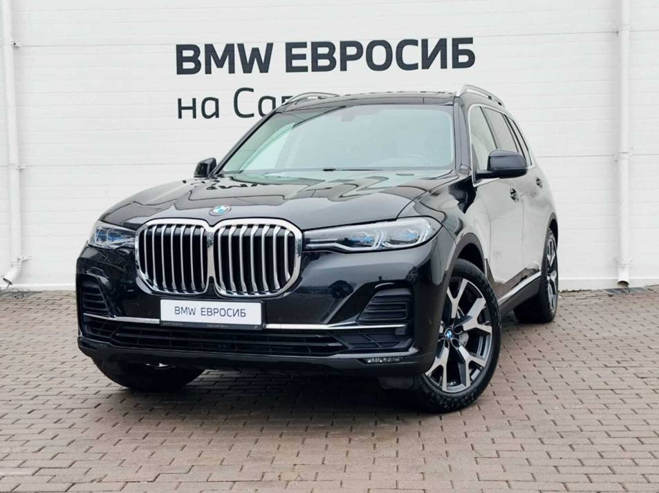 Автомобиль с пробегом BMW X7 в городе Санкт-Петербург ДЦ - Евросиб Лахта (BMW)