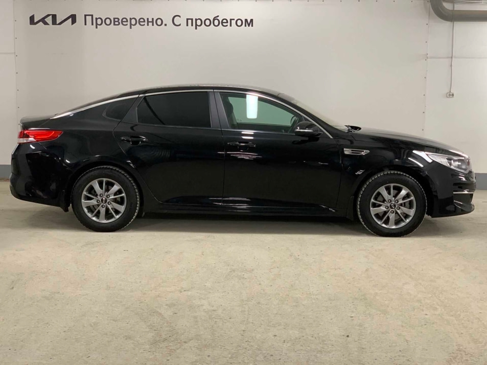 Автомобиль с пробегом Kia Optima в городе Тюмень ДЦ - Автосалон «Никко»