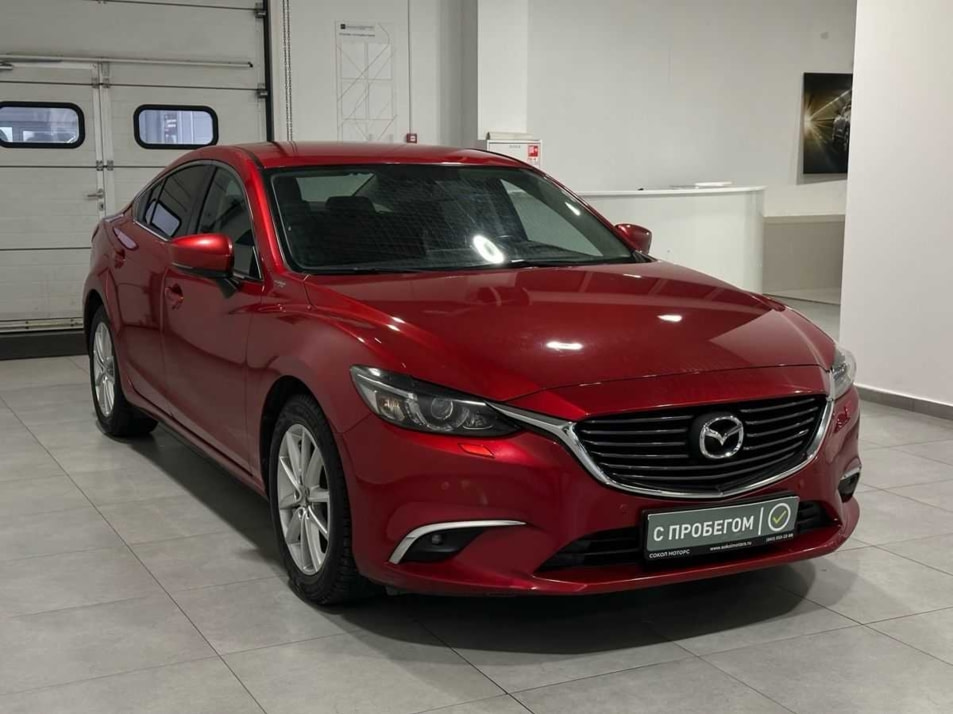 Автомобиль с пробегом Mazda 6 в городе Ростов-на-Дону ДЦ - СОКОЛ МОТОРС Авто с пробегом Шолохова